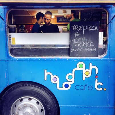 The Big Blue Bus Ireland I Pizza catering Ireland